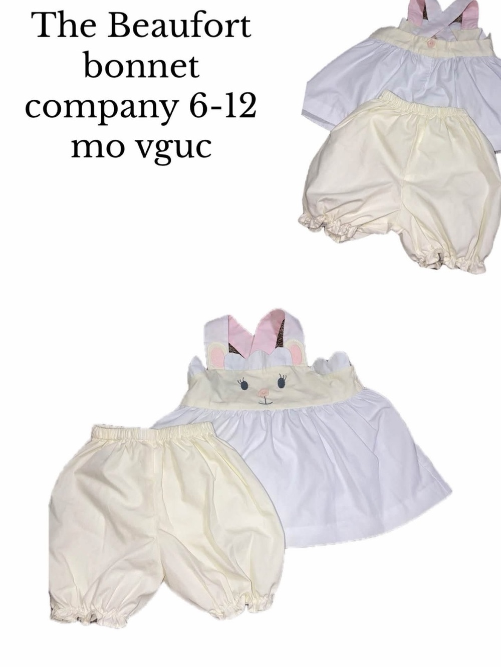 The Beaufort Bonnet Nancy’s Novelty Lamb Set
6-12 Mo